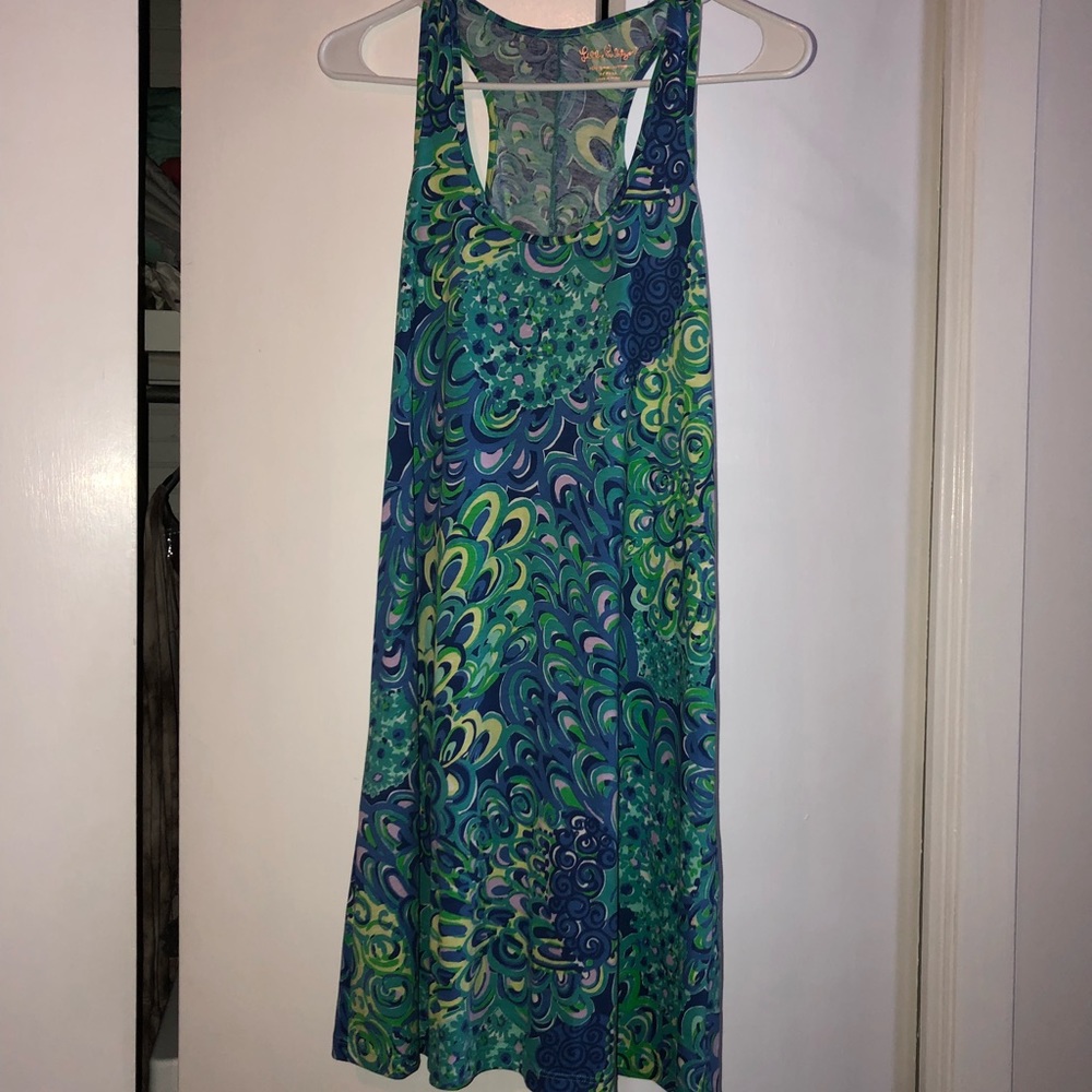 ❌SOLD❌ Nwot Lilly Pulitzer tank dress